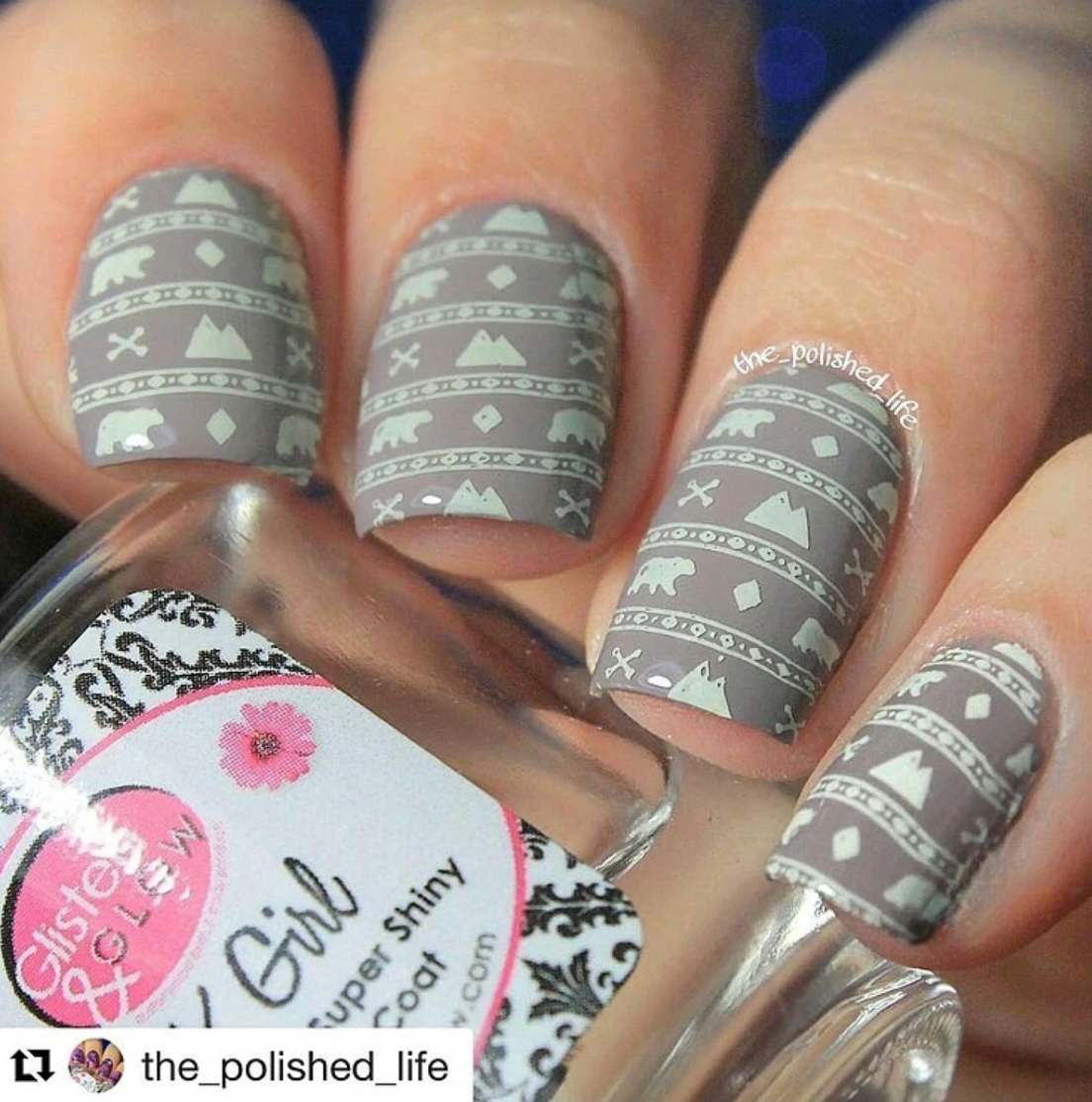 Wild West 2 - Uber Chic Stamping Plate