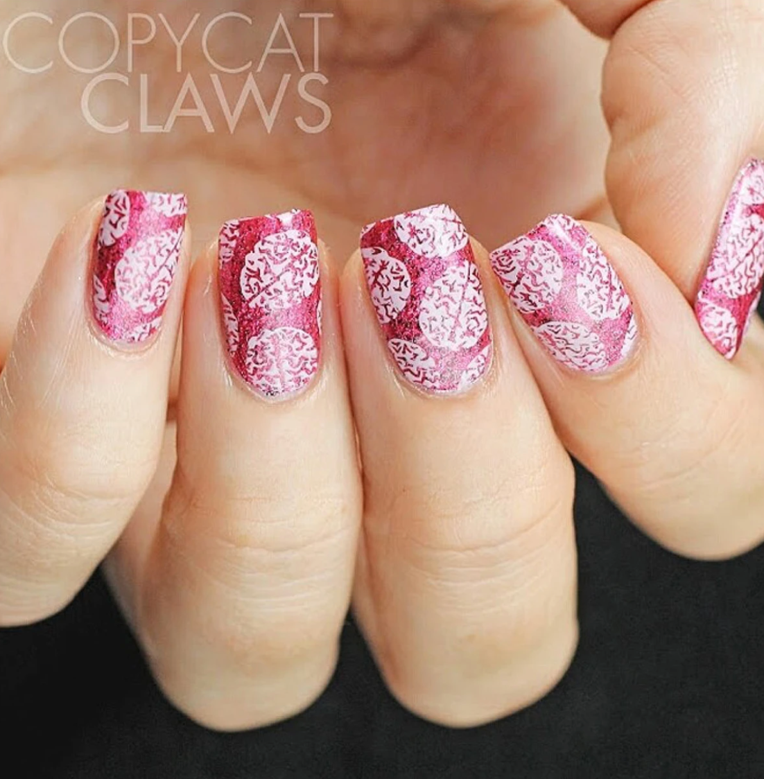 Zombie Love 1 - Special Edition Uber Chic Stamping Plate