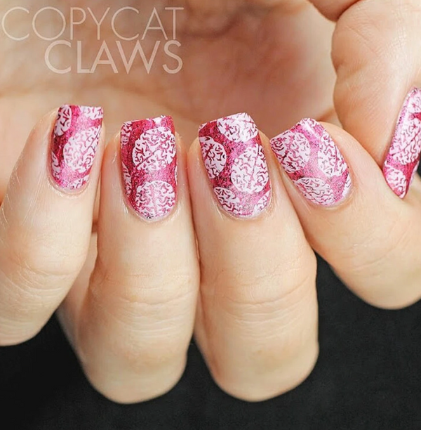 Zombie Love 1 - Special Edition Uber Chic Stamping Plate