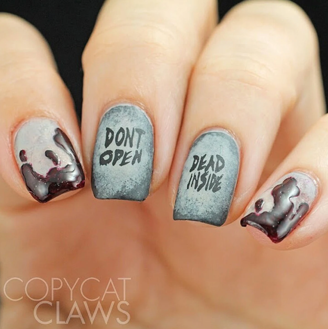 Zombie Love 1 - Special Edition Uber Chic Stamping Plate