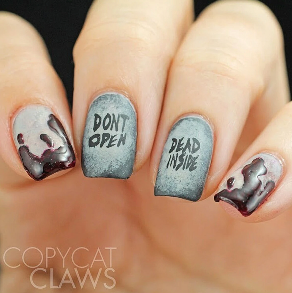 Zombie Love 1 - Special Edition Uber Chic Stamping Plate
