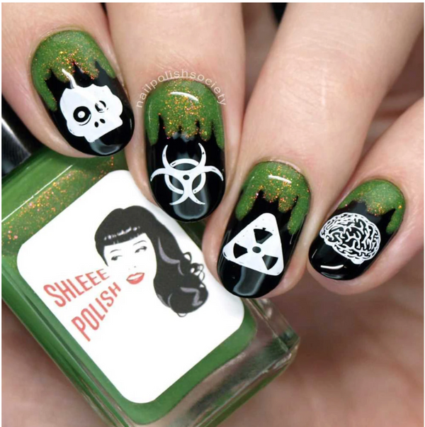 Zombie Love 2 - Uber Chic Stamping Plate