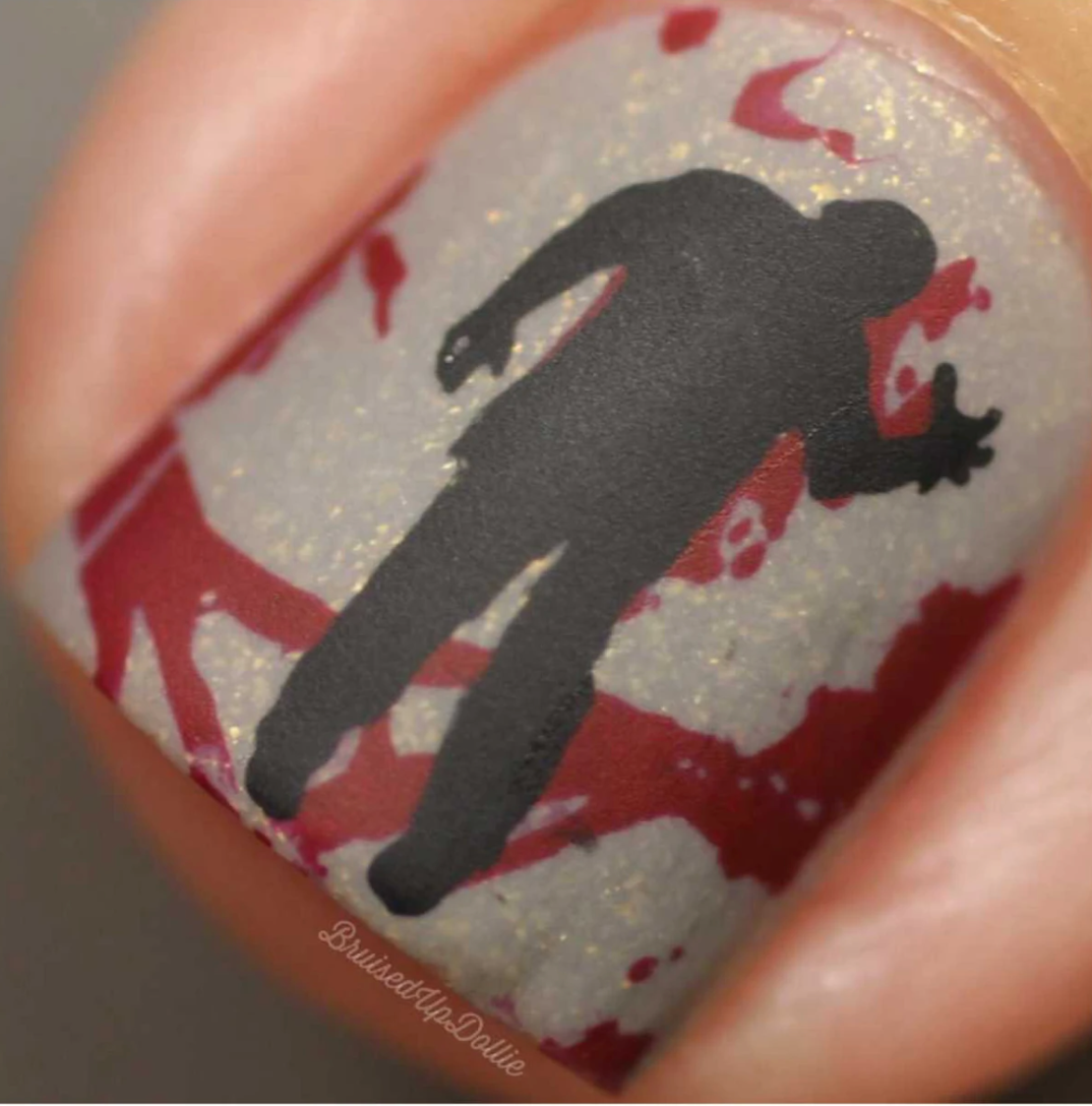 Zombie Love 2 - Uber Chic Stamping Plate