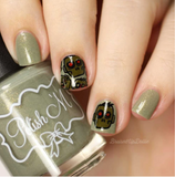 Zombie Love 2 - Uber Chic Stamping Plate