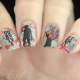 Zombie Love 2 - Uber Chic Stamping Plate