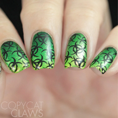 Zombie Love 2 - Uber Chic Stamping Plate