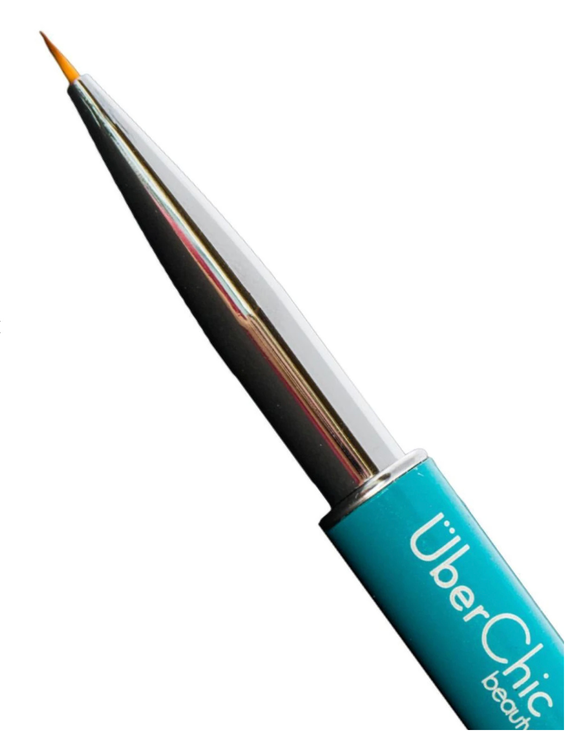 Detail Nail Art Brush (Teal) - Uber Chic Main image