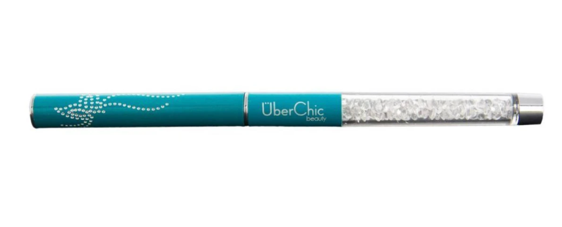 Detail Nail Art Brush (Teal) - Uber Chic Secondary image