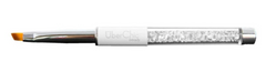 Angled Clean Up Brush (White) - Uber Chic