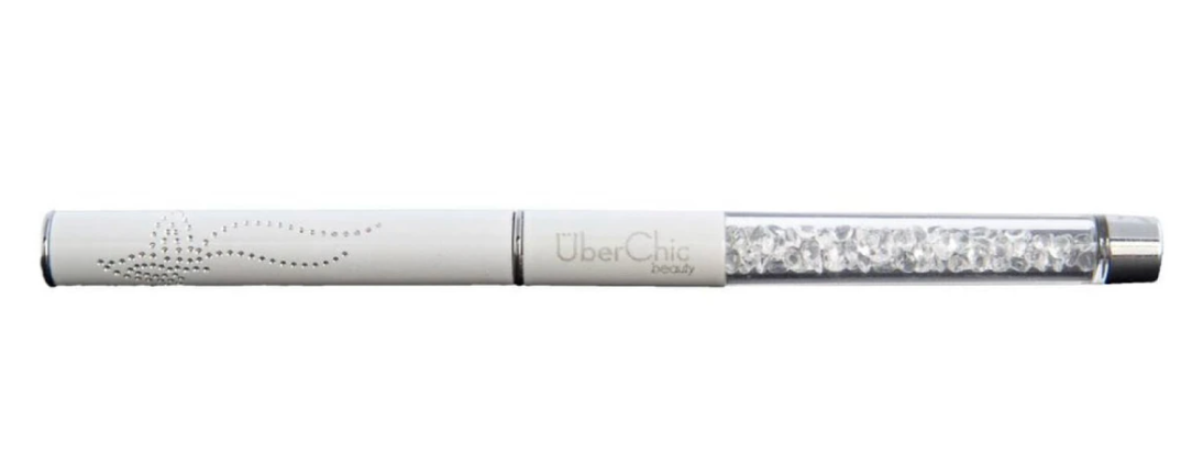 Angled Clean Up Brush (White) - Uber Chic Secondary image