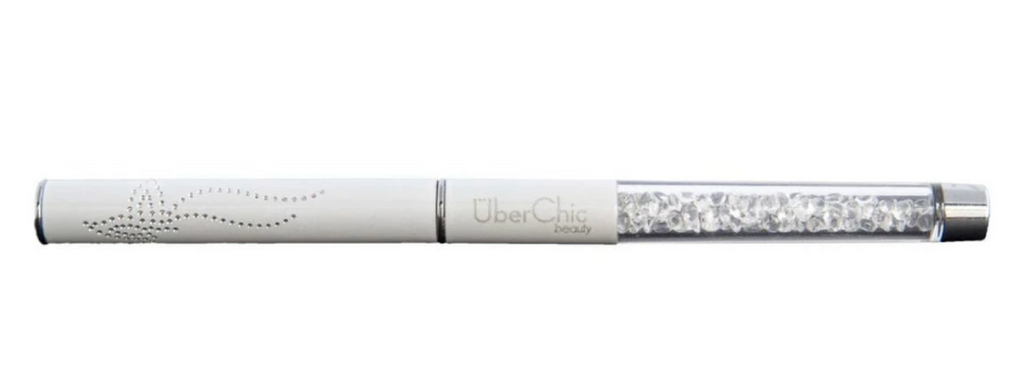 Angled Clean Up Brush (White) - Uber Chic