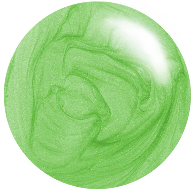 #43 Green means GO Stamping Polish Secondary image