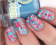 Nautical - Uber Chic Mini Stamping Plate