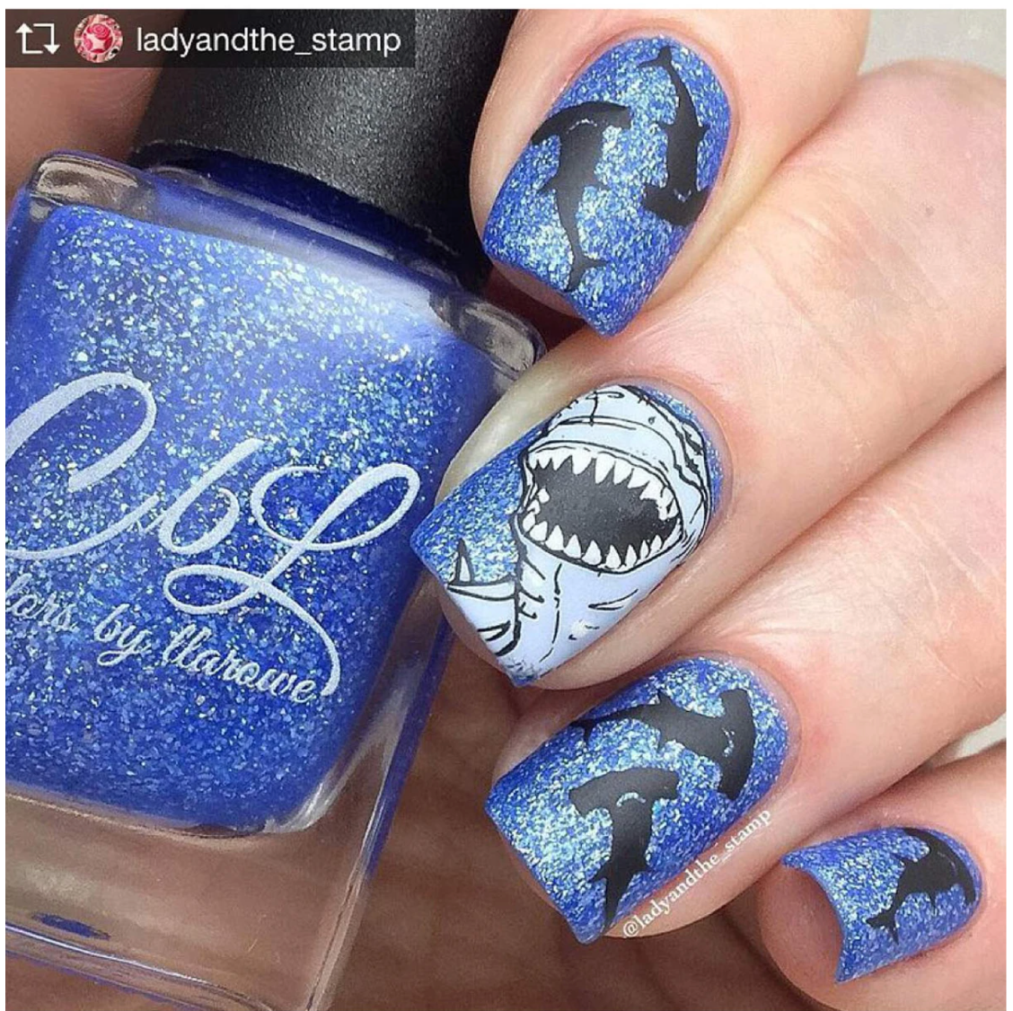 Nautical - Uber Chic Mini Stamping Plate Secondary image
