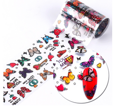 Butterfly Foil Set - 10pc