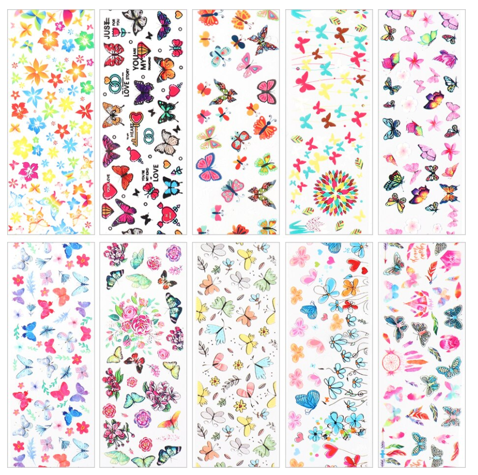 Butterfly Foil Set - 10pc Main image