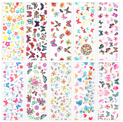 Butterfly Foil Set - 10pc