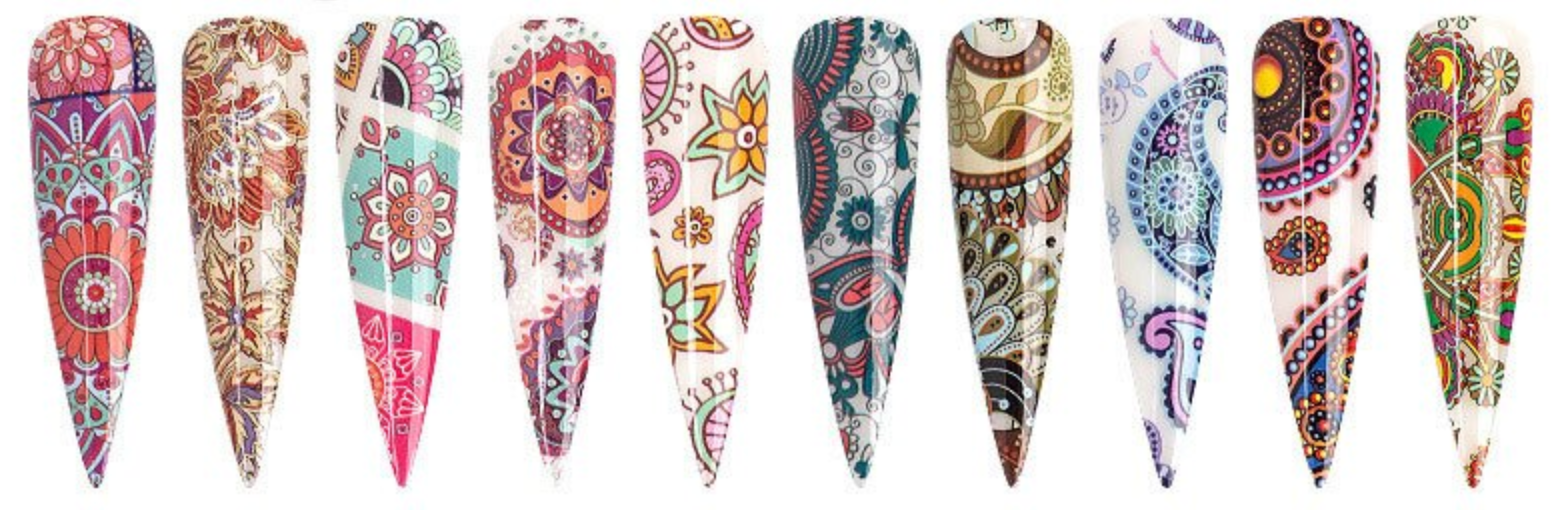 Patterned Designs Foil Set Secondary image