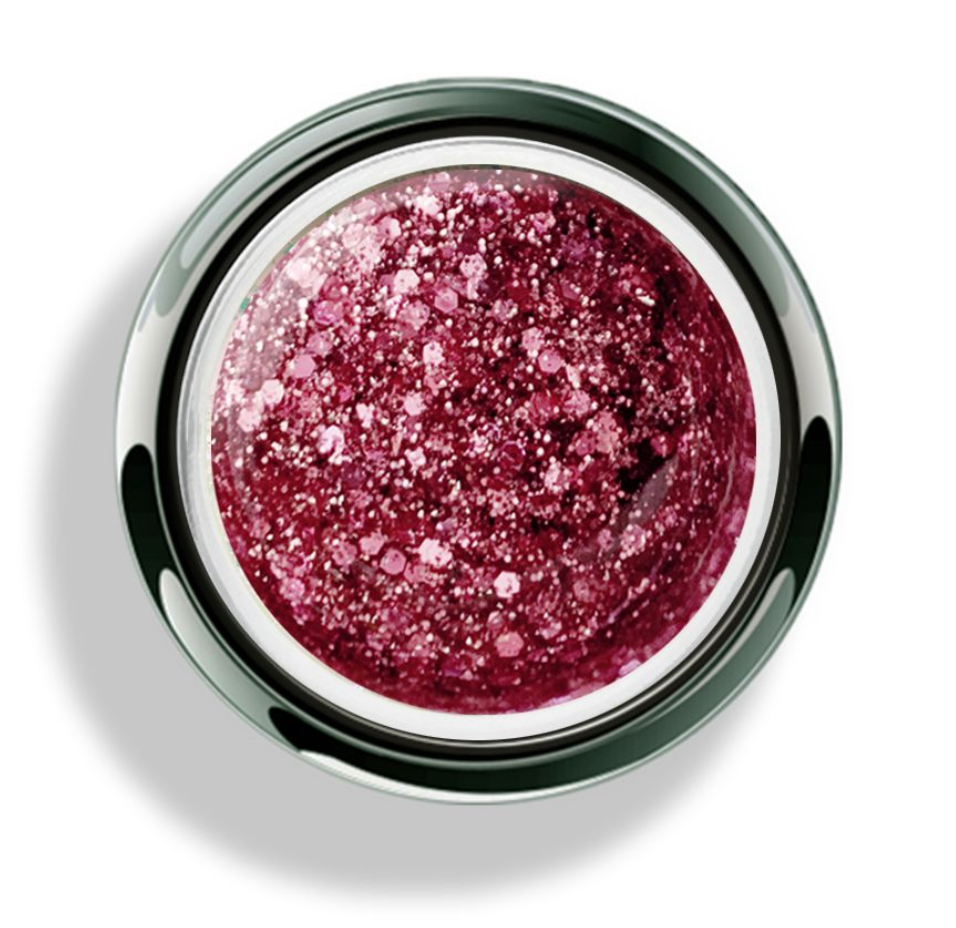 Peony Fantasy Glitter - Gel Play UV/LED Main image