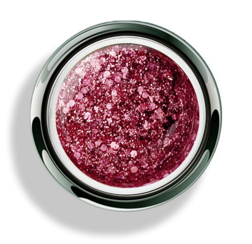 Peony Fantasy Glitter - Gel Play UV/LED