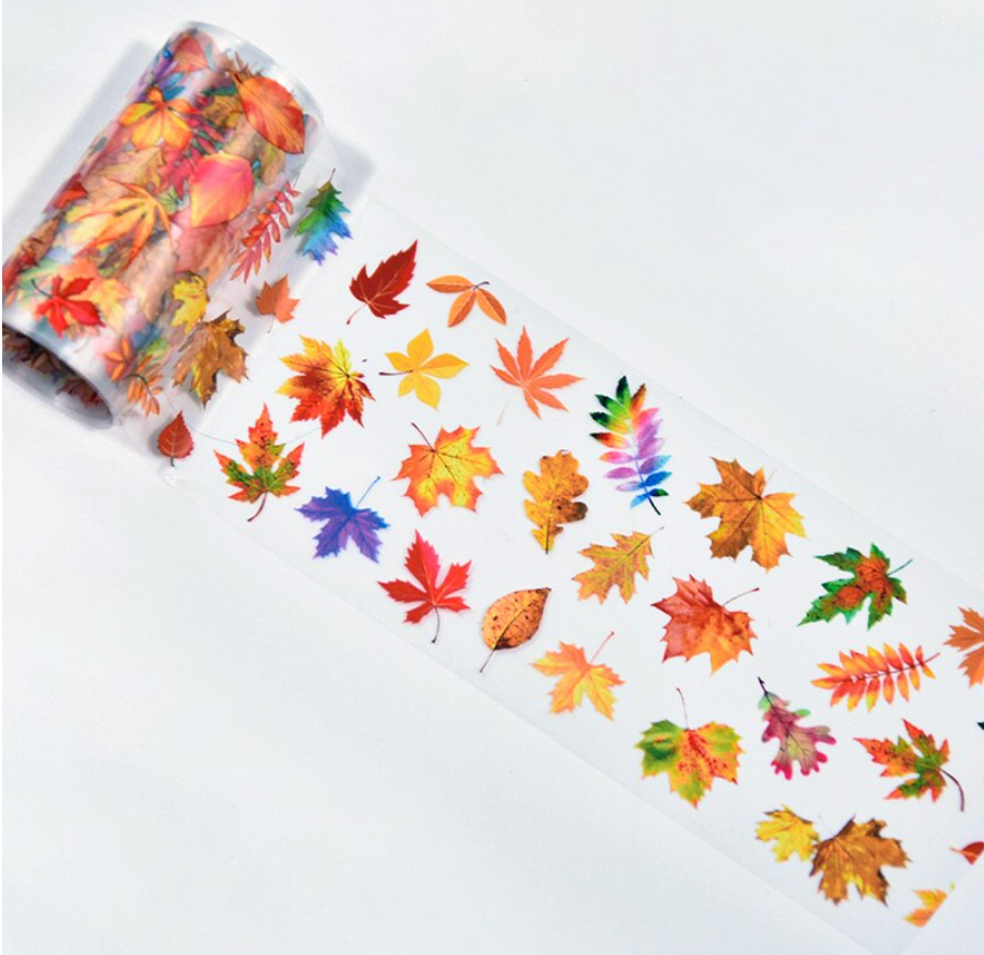Leaves & Succulents Floral Foil Set Secondary image