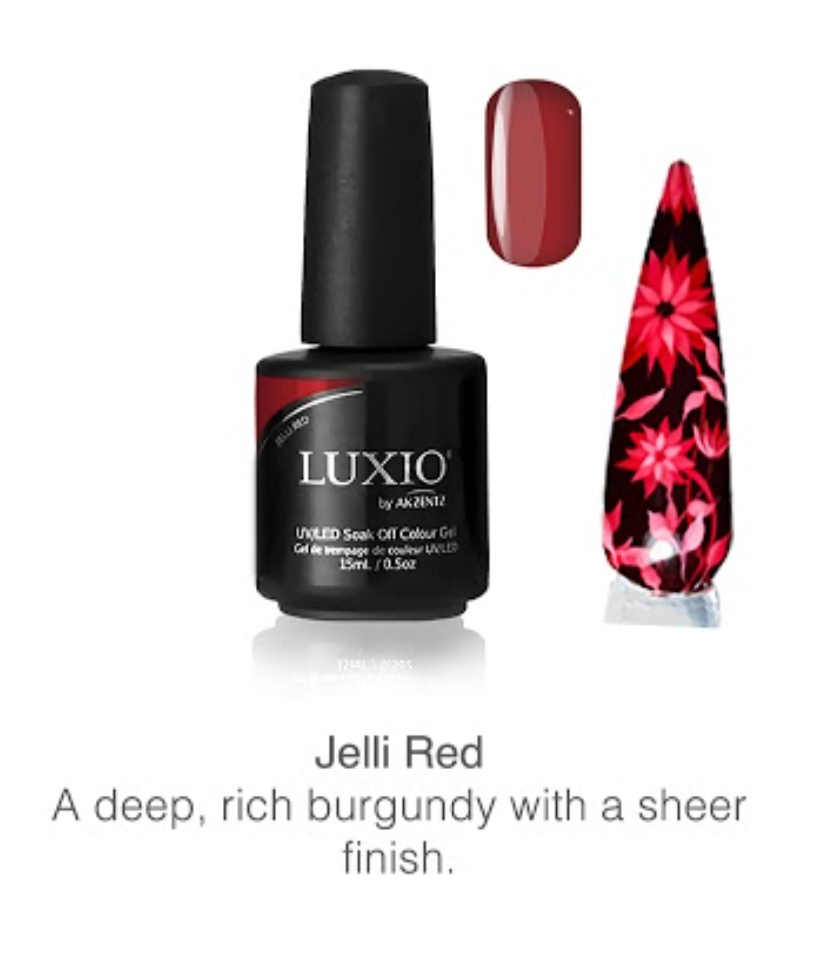 Jelli Red - Akzentz Luxio, 15ml/0.5oz