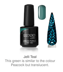 Jelli Teal - Akzentz Luxio, 15ml/0.5oz