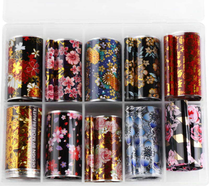 Oriental Metallic Foil Set Main image