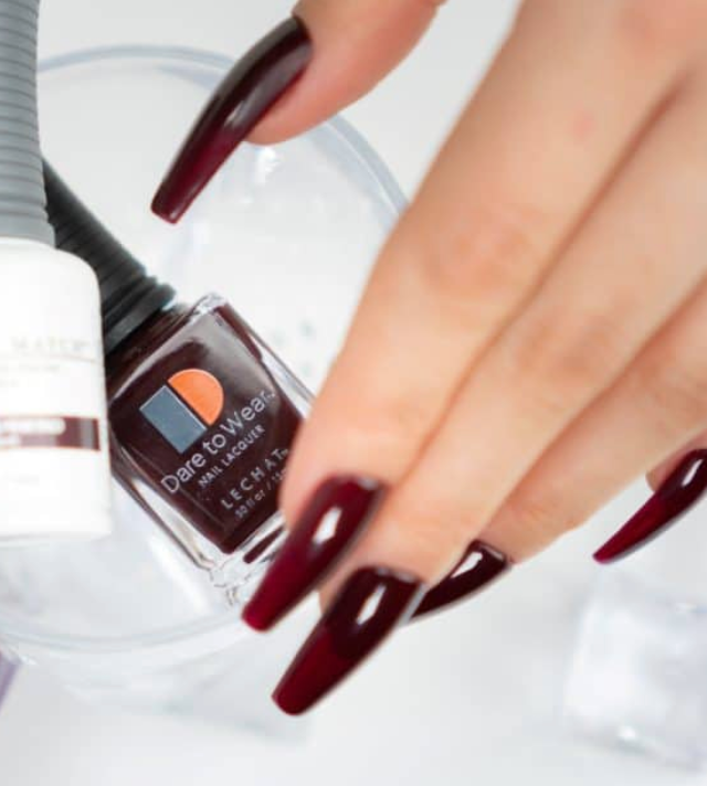 Wine and Unwind - Perfect Match - PMS264 Secondary image
