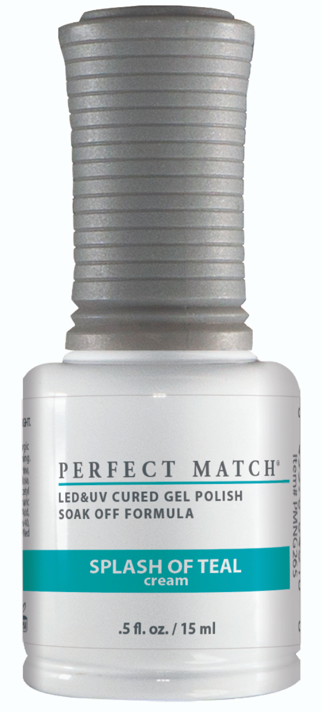 Splash of Teal - Perfect Match - PMS265