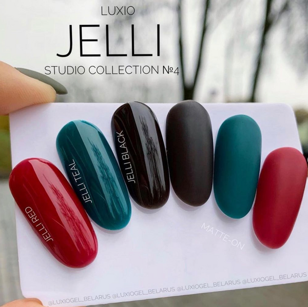 Jelli Black - Akzentz Luxio, 15ml/0.5oz