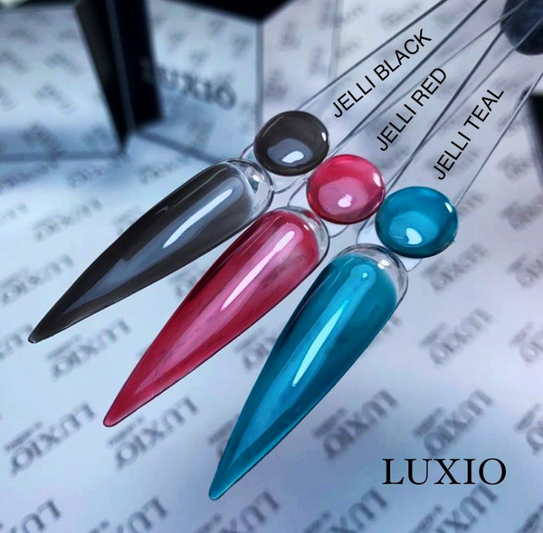 Jelli Black - Akzentz Luxio, 15ml/0.5oz