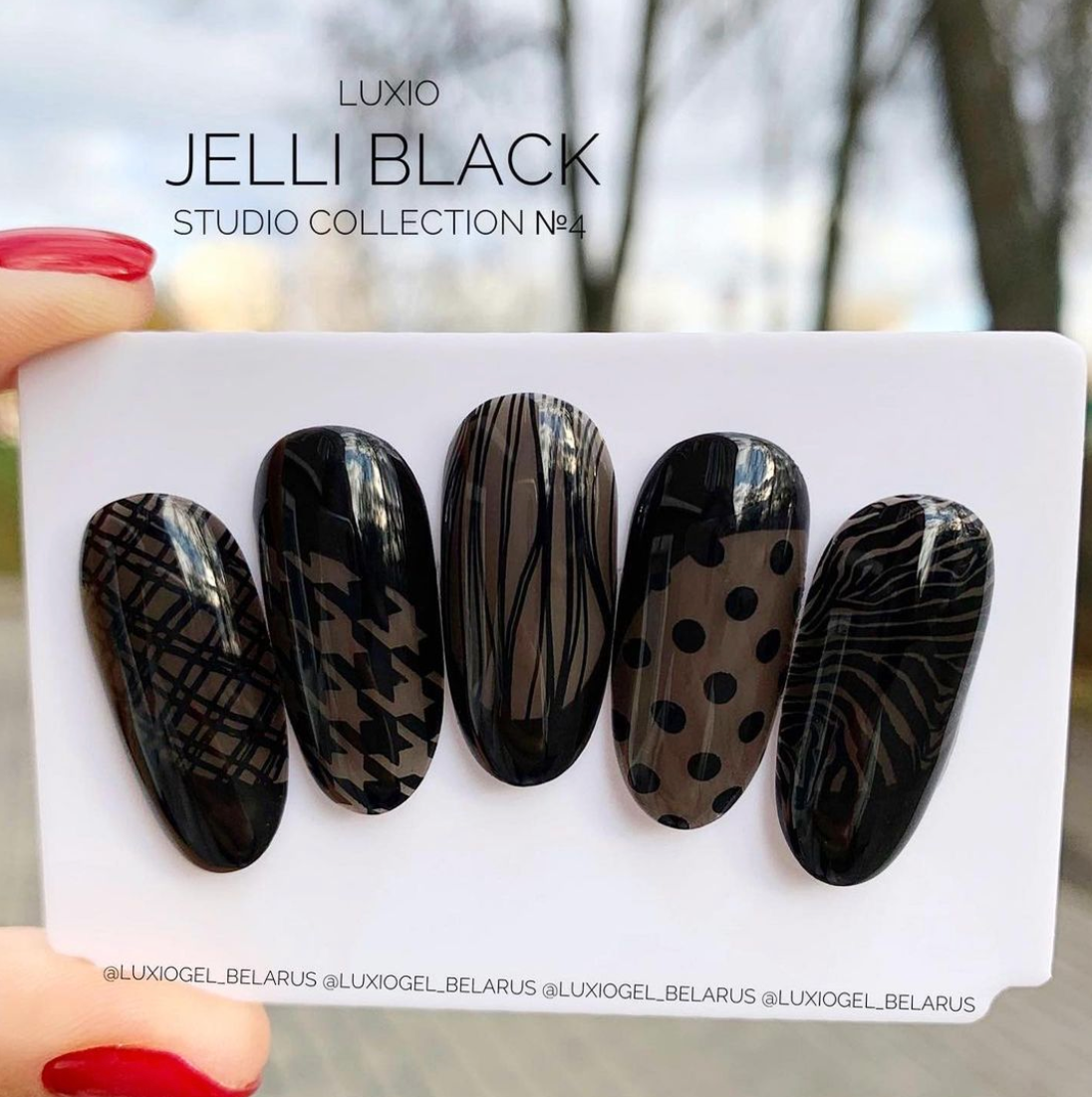 Jelli Black - Akzentz Luxio, 15ml/0.5oz Main image