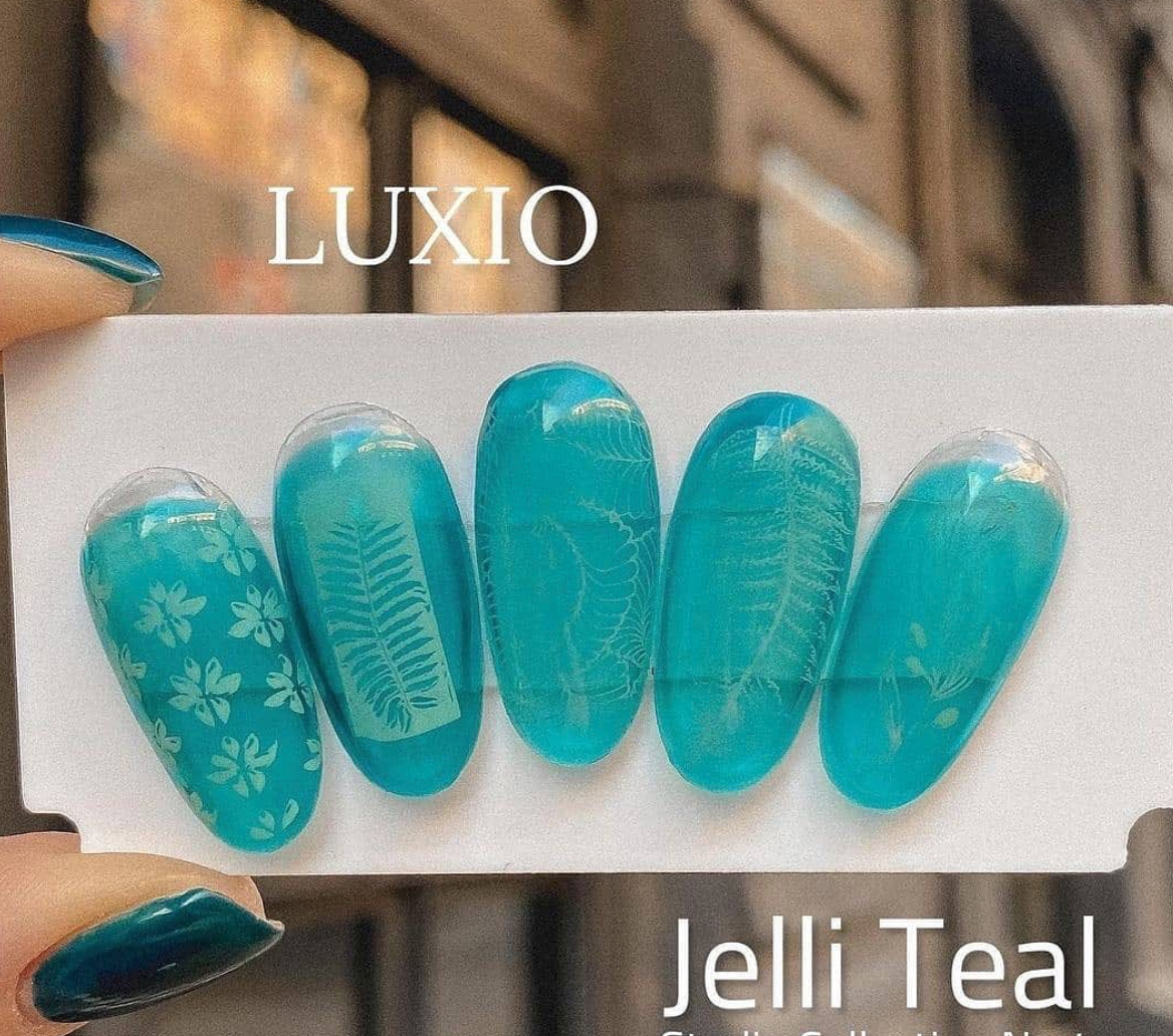 Jelli Teal - Akzentz Luxio, 15ml/0.5oz Main image