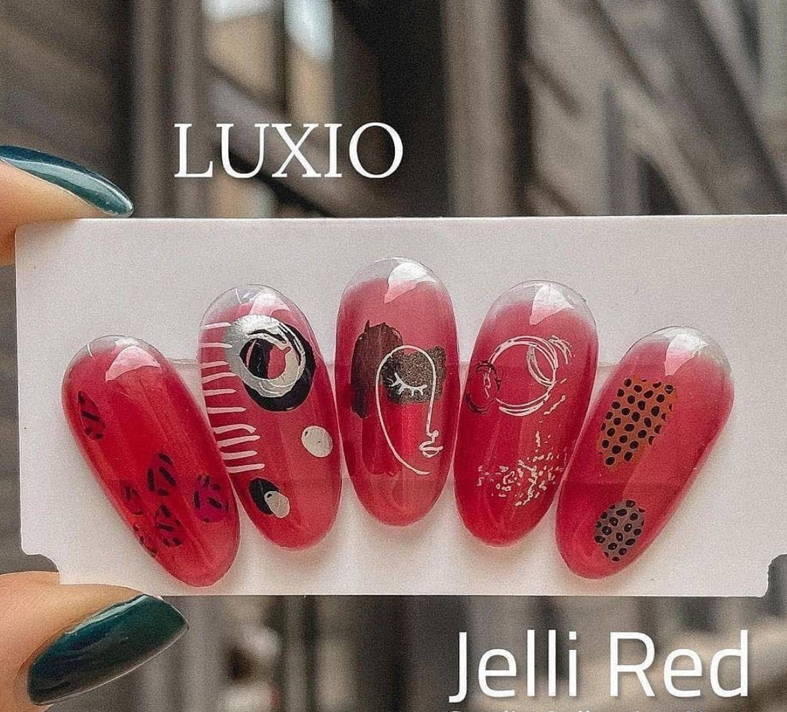 Jelli Red - Akzentz Luxio, 15ml/0.5oz Main image
