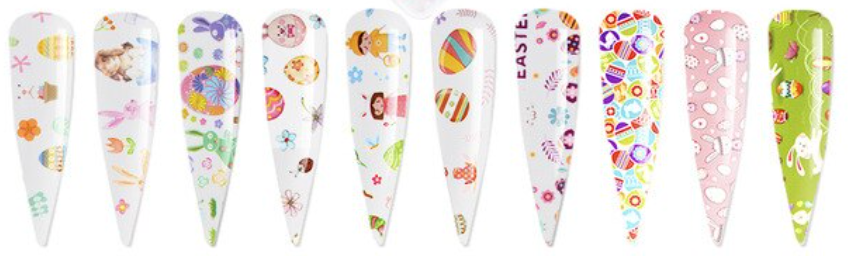 Easter Foil Set - 10pc Secondary image