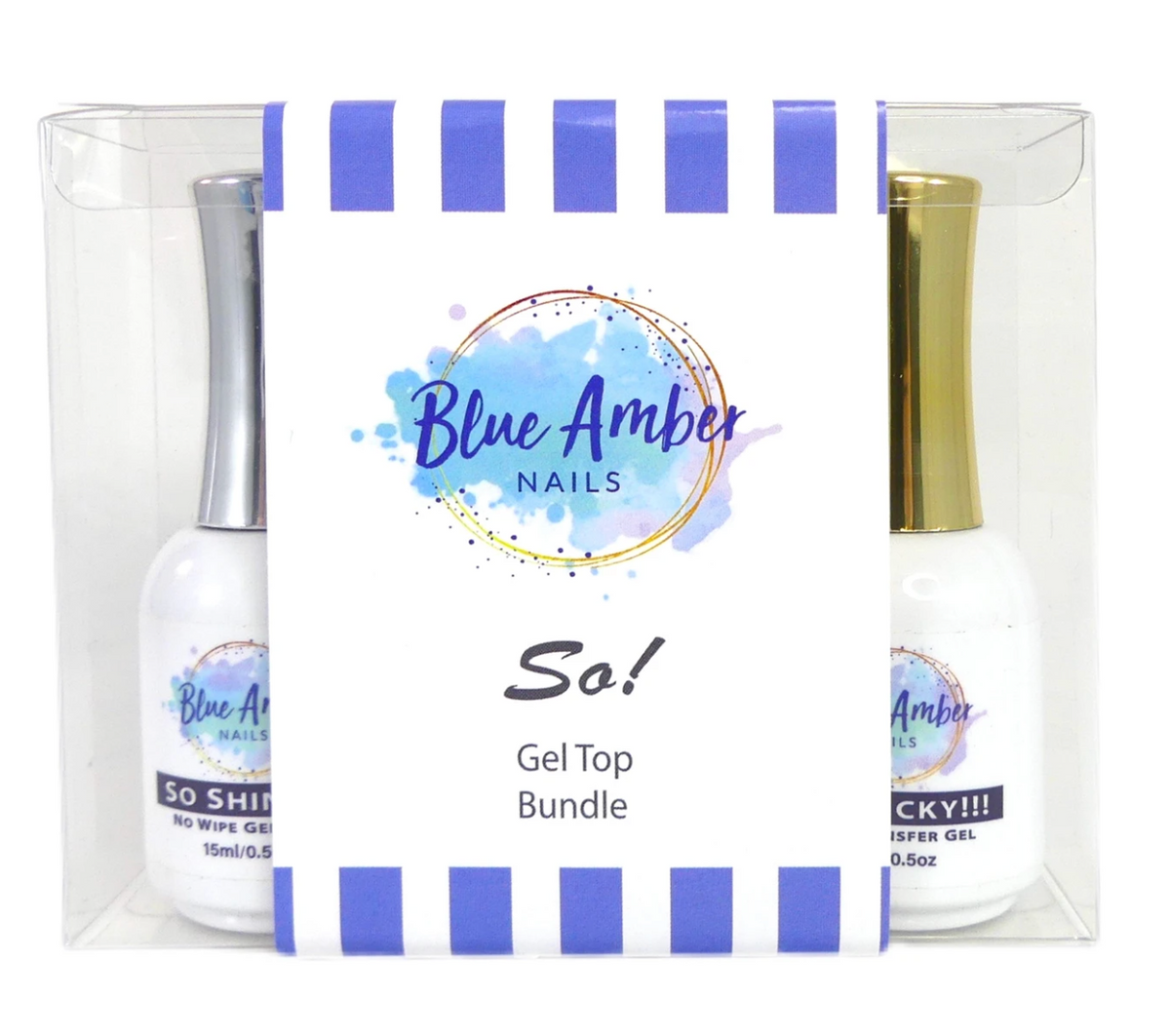 So Matte, Glossy, Sticky Gels Bundle Main image
