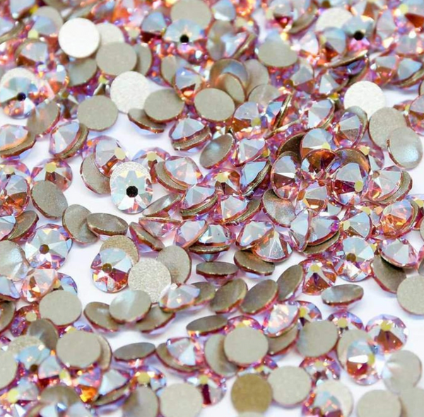 Pave Pack of Crystals - Swarovski® & Preciosa - Light Rose