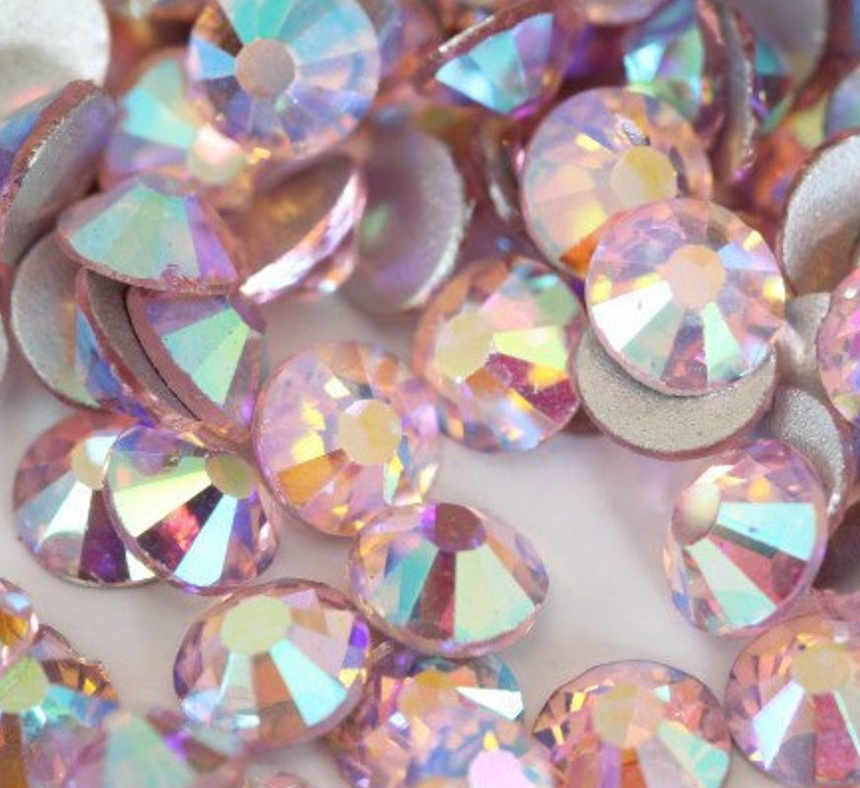 Pave Pack of Crystals - Swarovski® & Preciosa - Light Rose Main image