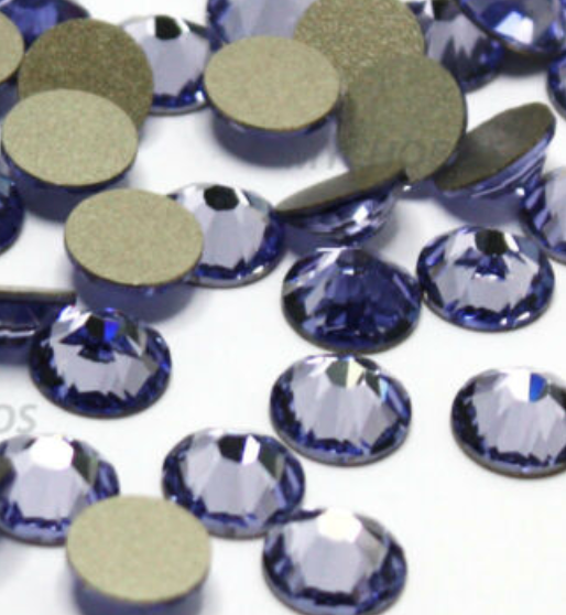 Pave Pack of Crystals - Swarovski® & Preciosa - Violet Main image