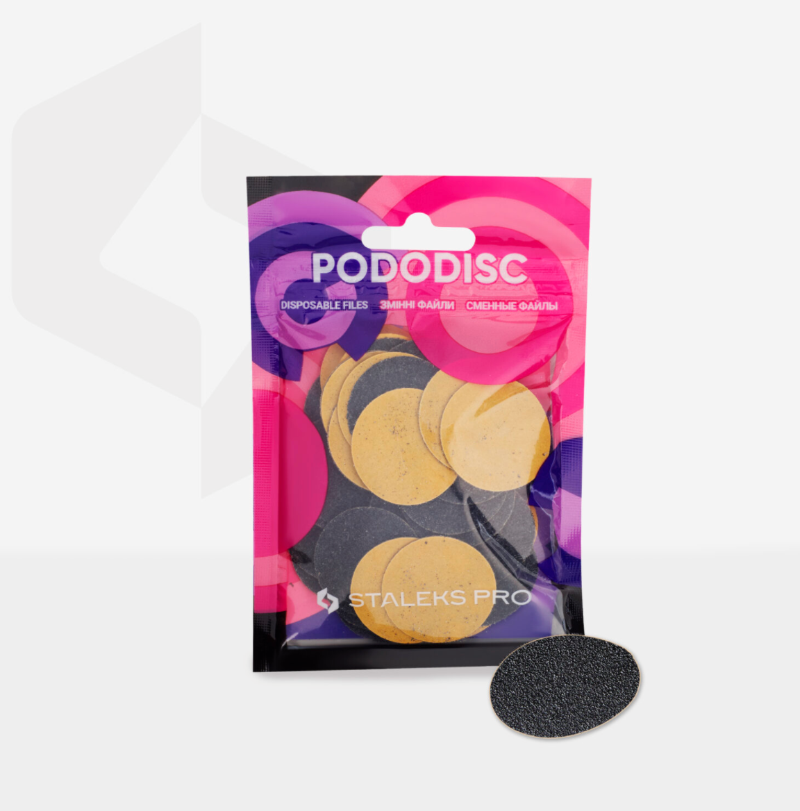 Staleks podo Large 25mm Silicone Carbide Refills Secondary image