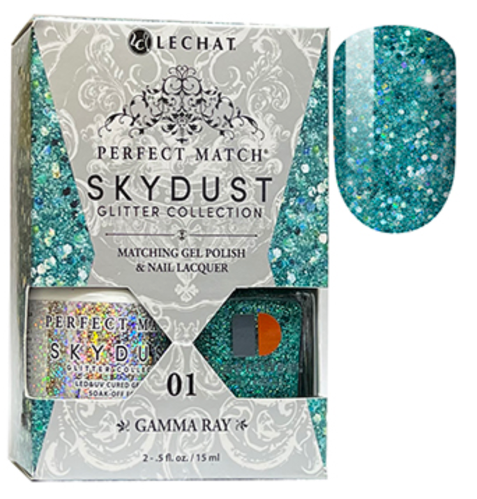 Gamma Ray - Perfect Match Sky Dust Set - SDMS01 Secondary image