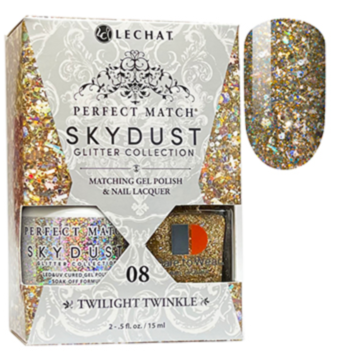 Twilight Twinkle - Perfect Match Sky Dust Set - SDMS08