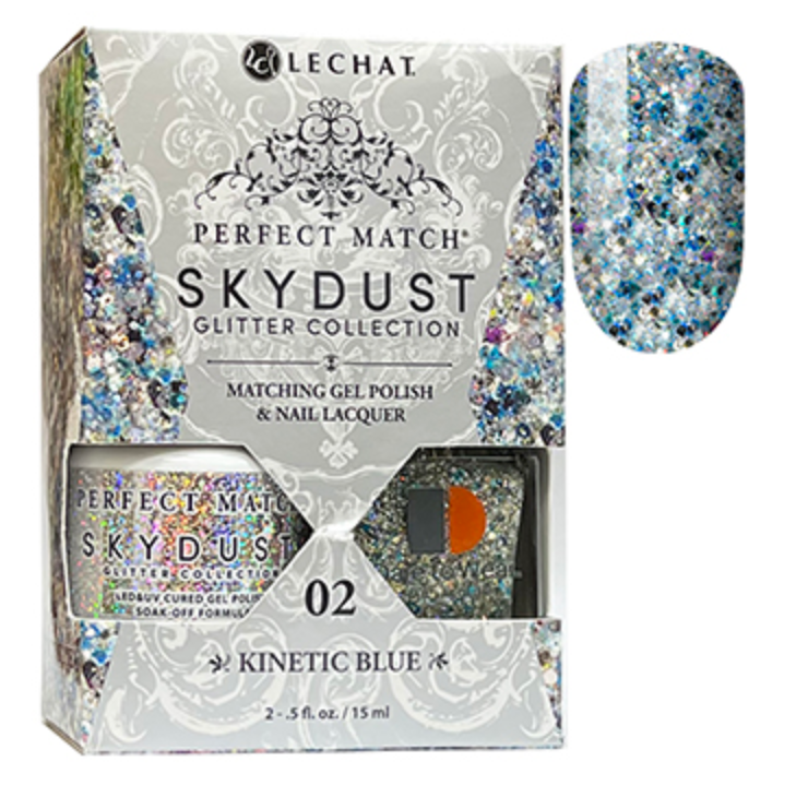 Kinetic Blue - Perfect Match Sky Dust Set - SDMS02 Secondary image