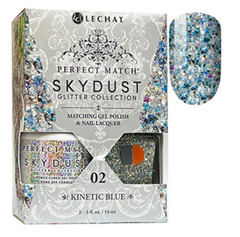 Kinetic Blue - Perfect Match Sky Dust Set - SDMS02