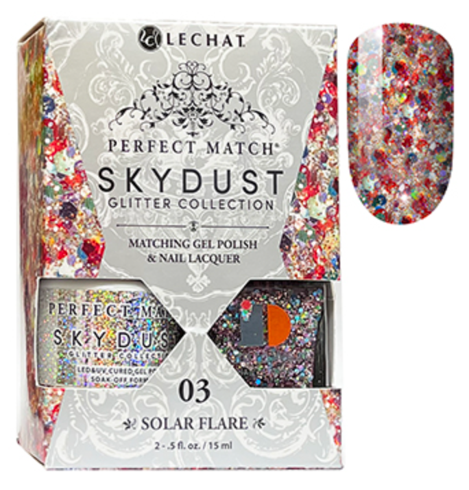 Solar Flare - Perfect Match Sky Dust Set - SDMS03 Secondary image