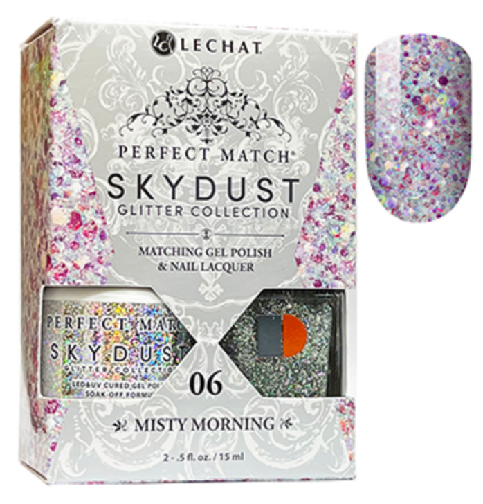 MIsty Morning - Perfect Match Sky Dust Set - SDMS06 Secondary image