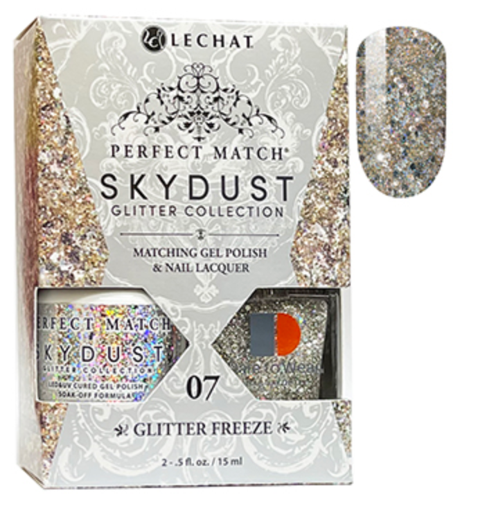 Glitter Freeze - Perfect Match Sky Dust Set - SDMS07 Secondary image
