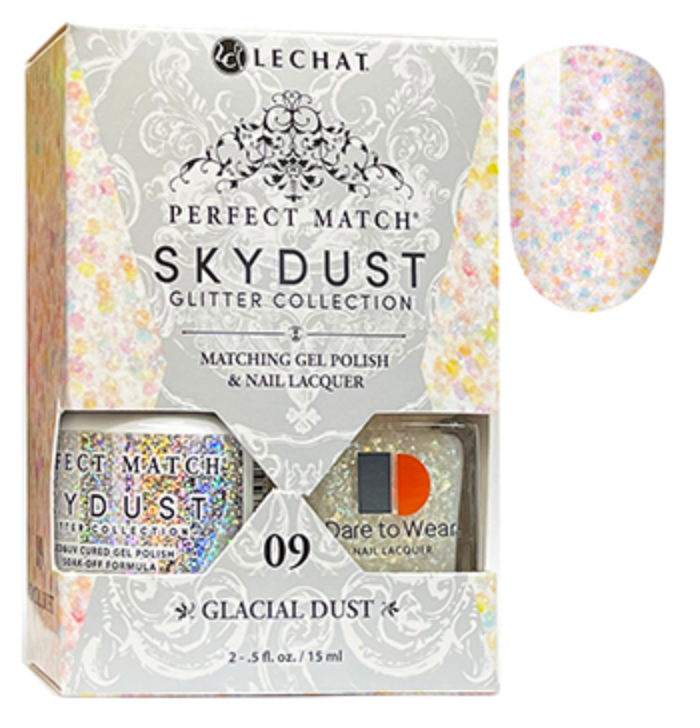 Glacial Dust - Perfect Match Sky Dust Set - SDMS09 Secondary image