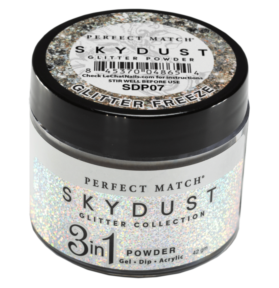 Glitter Freeze - Sky Dust 3 in 1 Powder  #SDP07 Main image